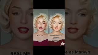 Is my Marilyn Monroe Makeup Look Accurate? Let’s Compare!