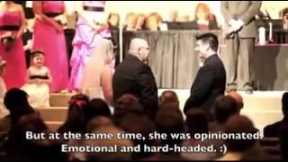 Father's Speech at Daughters Wedding - We Worked Hard, Don't Screw it Up