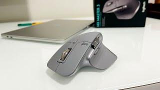 Unboxing & Reviewing the MX Master 3 | The Best In Class Mouse