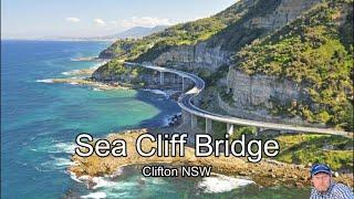 The Sea Cliff Bridge, Illawarra.