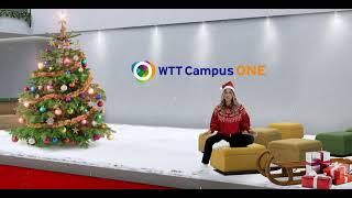 Weihnachtsgruss WTT CampusONE