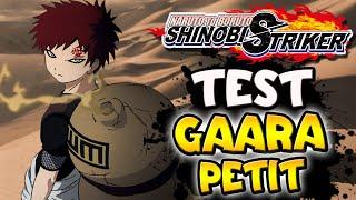 Naruto to Boruto Shinobi Striker - Test Gaara Petit (DLC)