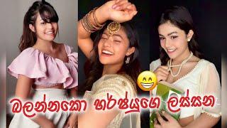 Harshyu ගෙ අලුත්ම ටික්ටොක් | Sri Lanka TikTok Compilations Sinhala