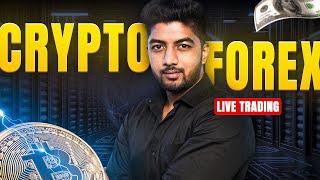 27 June | Live Market Analysis for Forex and Crypto | Trap Trading Live