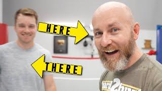 Where to look when sparring? (Plus 2 of Icy Mike’s Proprietary Tips)