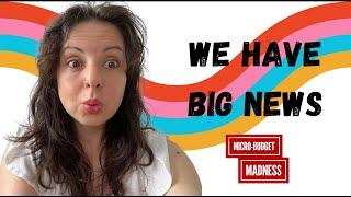 BIG NEWS: New micro-budget educational channel Micro-Budget Madness.