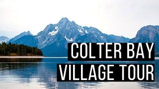 ️ Colter Bay Village Tour | Grand Teton National Park | Jackson Lake