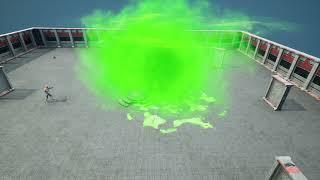 Slime Meteor UE5 VFX