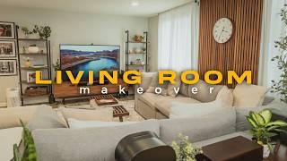 Architect’s Living Room Makeover 2024 - ft. Cozey & Govee