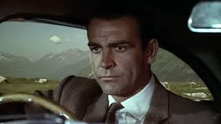 James Bond Goldfinger 1965 Furkapass