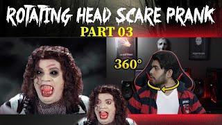 Head Rotate Prank Ft. Salim Kumar  Indian Boy Scaring Americans on Omegle