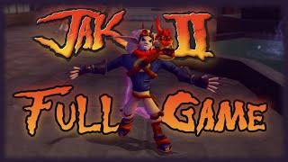 Jak 2 - Longplay Full Game Walkthrough [No Commentary] 4k