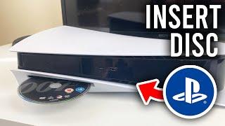 How To Insert Disc In PS5 - Full Guide