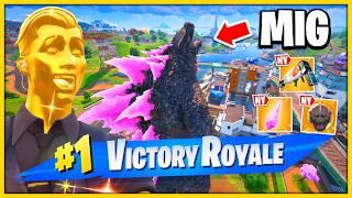 Jeg Er GODZILLA i Fortnite!