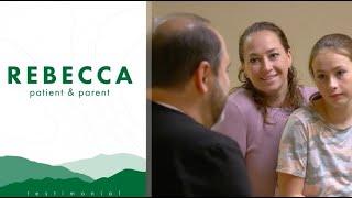 Griffin & Errera Orthodontics | Testimonial | Rebecca