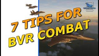 7 Tips For BVR Combat | Beyond Visual Range