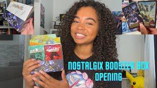 Nostalgix TCG Base Set Booster Box Opening, Day Zero | BeccaBaddest