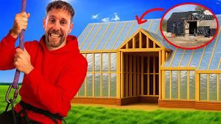 REBUILDING DERELICT BARN | Insulating the Roof & First Fix Electrics – Ep. 6