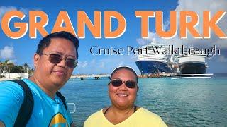 A Walk-Through In Grand Turk Cruise Port