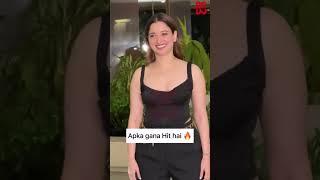 Tamannaah Bhatia at housewarming party #tamannaah #viral #shorts #reels #b4u