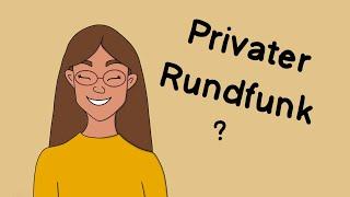 Privater Rundfunk | Zusammenfassung