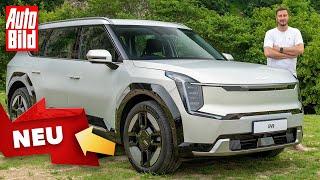 Kia EV9 (2023) | Kias große Klasse | Erste Fahrt mit Michael Gebhardt