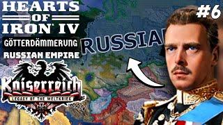 Trying To Finish Off The 2nd Weltkrieg! Hoi4 - Kaiserreich, Russian Empire #6