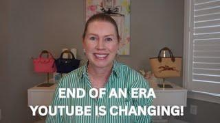 JERUSHA COUTURE SAYS GOODBYE! END OF AN ERA, LUXURY YOUTUBE IS CHANGING YET AGAIN.