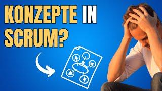 Konzepte schreiben in Scrum