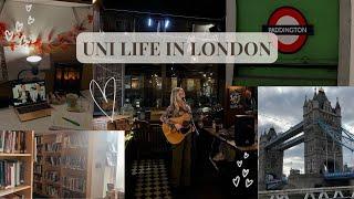 UNIWOCHE in LONDON  | Produktive Unitage | Studieren in London | ICMP | Auslandsstudium in England
