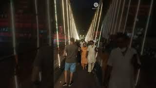 Laxman Jhula at Night