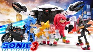 Unboxing EVERY Sonic Movie 3 Action Figure (part2)