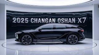 The All-New 2025 Changan Oshan X7: Where Luxury Meets Innovation