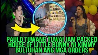 PAULO TUWANG TUWA‼️JAM PACKED HOUSE OF LITTLE BUNNY NI KIMMY BULTUHAN ANG MGA ORDERS️