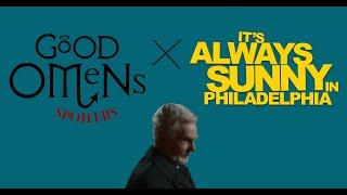 The Metatron has great timing | Good Omens