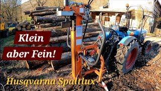 [ Vorstellung ] Husqvarna / Thor Spaltlux Holzspalter am Eicher / Bedienung und persönliche Meinung