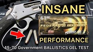 GRIZZLY KILLERS?! 45-70 Federal Hammer Down 300gr Ammo Test