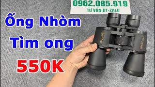 Test Ống Nhòm Galileo 20x50 - Ống Nhòm Hải Quân Mỹ Tốt Nhất Hiện Nay | Shop Hoàng Phát