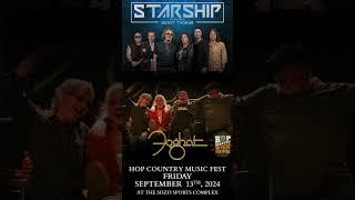 FOGHAT: Hop Country Music Festival - Yakima, WA - September 13, 2024