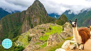 MACHU PICCHU, THE LOST CITY OF THE INCAS