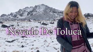 Nevado De Toluca Vlog 2022 // WE SNUCK IN