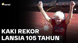 Julia "Hurricane" Hawkins: 105 Tahun, Masih Aktif Berlari | Narasi Newsroom