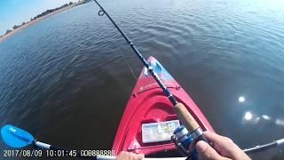 First Crappie at Quincy Reservoir