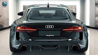 FINALLY! NEW 2025 Audi A4 - The Iconic Compact Sedan’s Grand Finale!