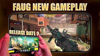 Faug domination gameplay| Faug release date | Faug gameplay