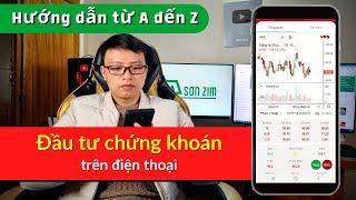 Cách mở tài khoản chứng khoán VPS online & Đầu tư cổ phiếu trên điện thoại