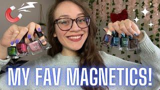 My Favorite MAGNETIC Nail Polishes!  What I Love (& Don’t) About Each Brand 