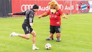 Skills & Tricks with Thomas Müller & Berni