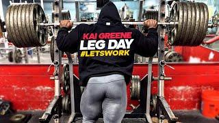 Kai Greene's Killer Leg Workout For Massive Wheels