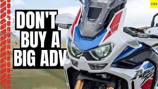 3 reasons NOT to get a BIG Adventure Bike | The Right Choice: Part 1